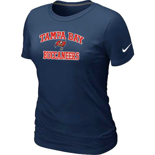 Nike Tampa Bay Buccaneers Women's Legend Logo Dri-FIT NFL T-Shirt - Red